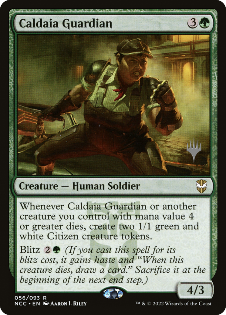 Caldaia Guardian (PPSNC-56P) (Foil)
