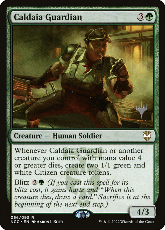 Caldaia Guardian (PPSNC-56P) (Foil)