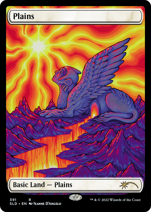 Plains (SLD-391) (Full Art) (Foil)