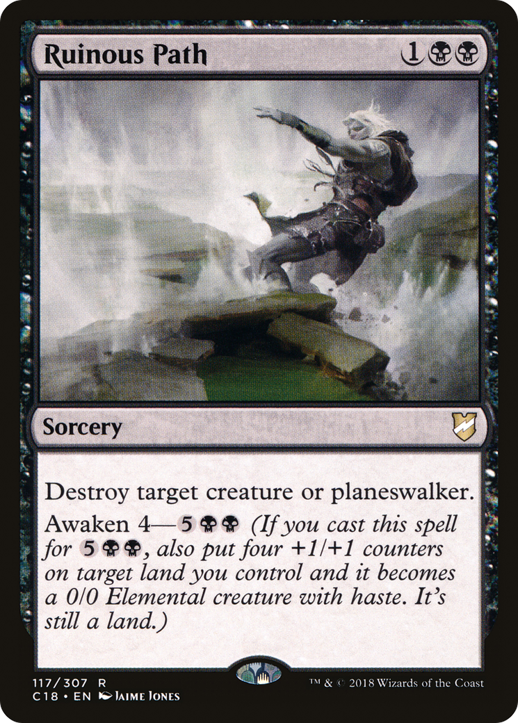 Ruinous Path (C18-117)