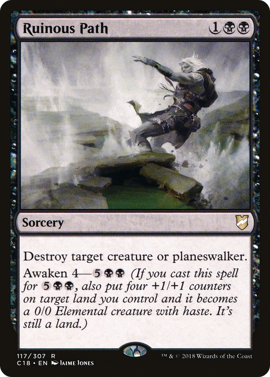 Ruinous Path (C18-117)