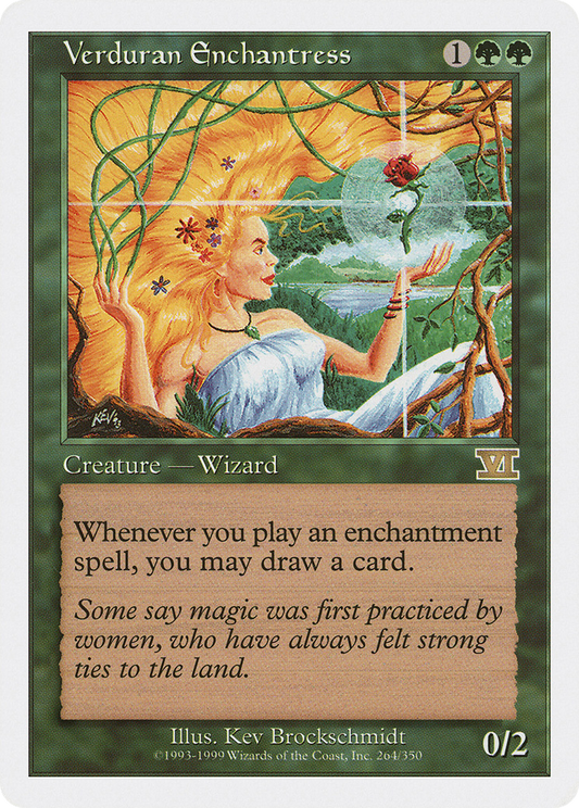 Verduran Enchantress (6ED-264)