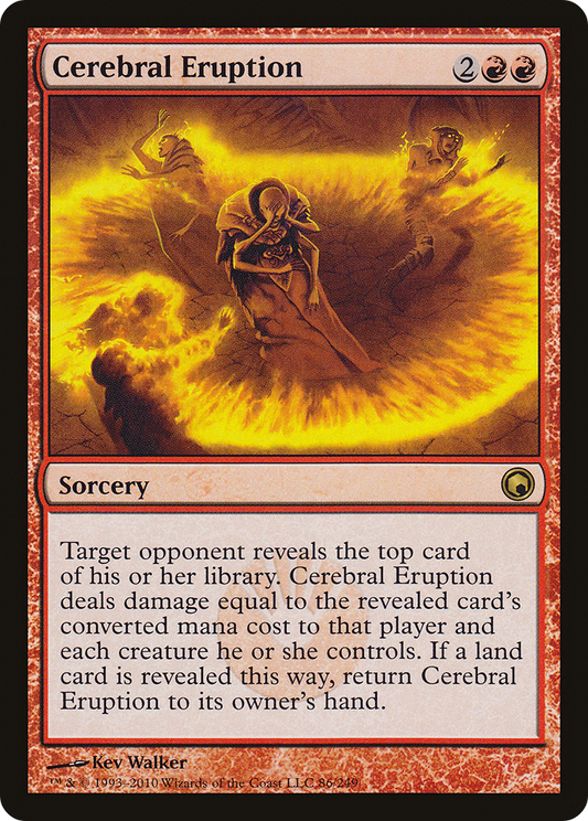 Cerebral Eruption (SOM-086) (Foil)
