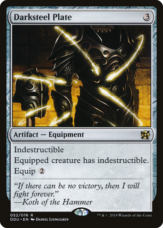 Darksteel Plate (DDU-052)