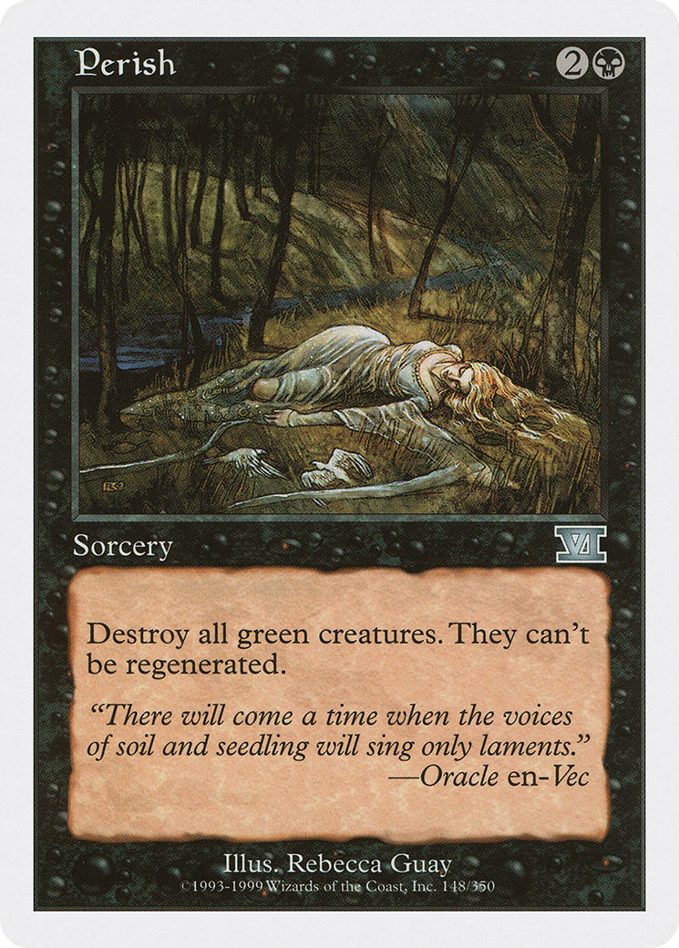 Perish (6ED-148)