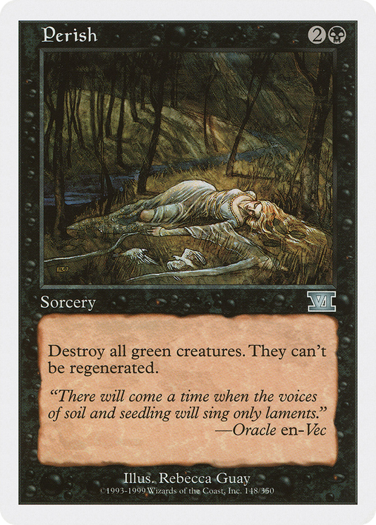 Perish (6ED-148)