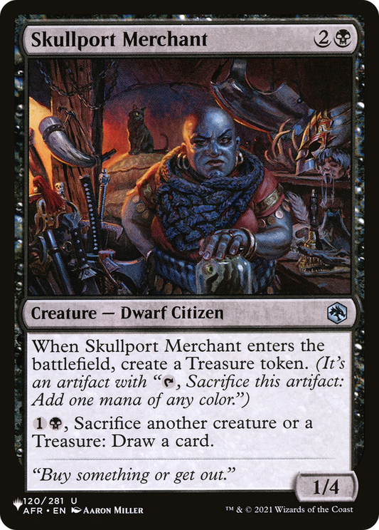 Skullport Merchant (LIST-AFR-120)