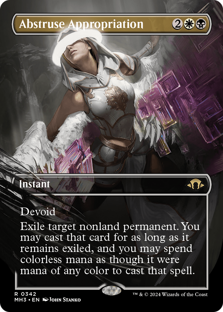 Abstruse Appropriation (MH3-342) (Borderless) (Foil)