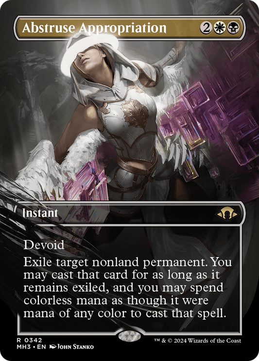 Abstruse Appropriation (MH3-342) (Borderless) (Foil)