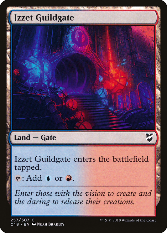 Izzet Guildgate (C18-257)