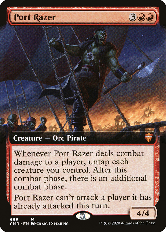 Port Razer (CMR-669) (Extended Art)