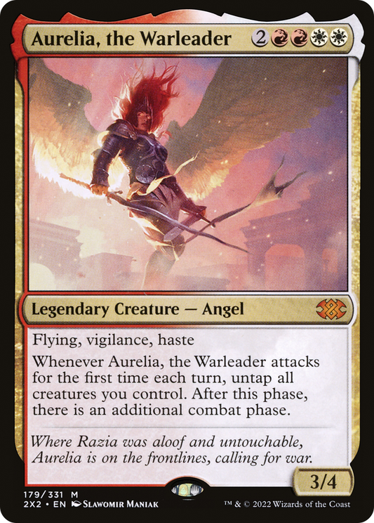 Aurelia, the Warleader (2X2-179)