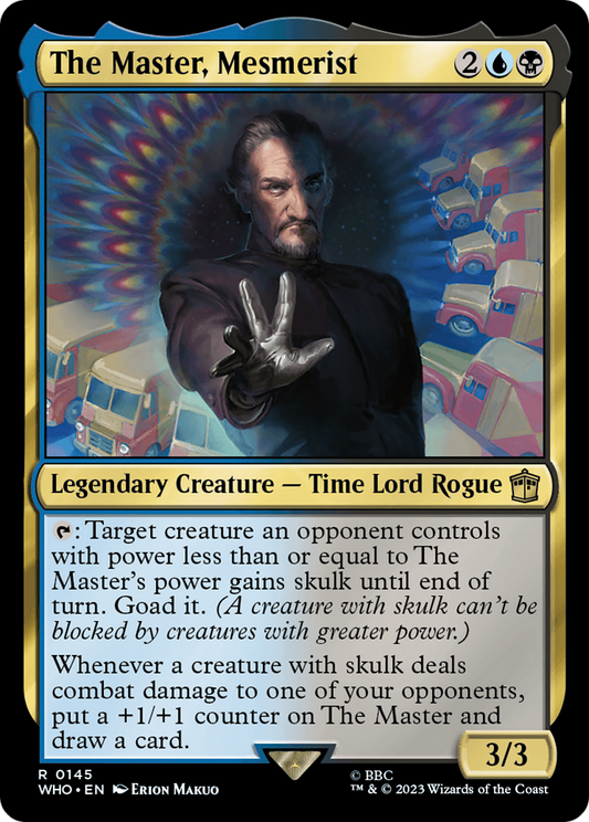 The Master, Mesmerist (WHO-145)