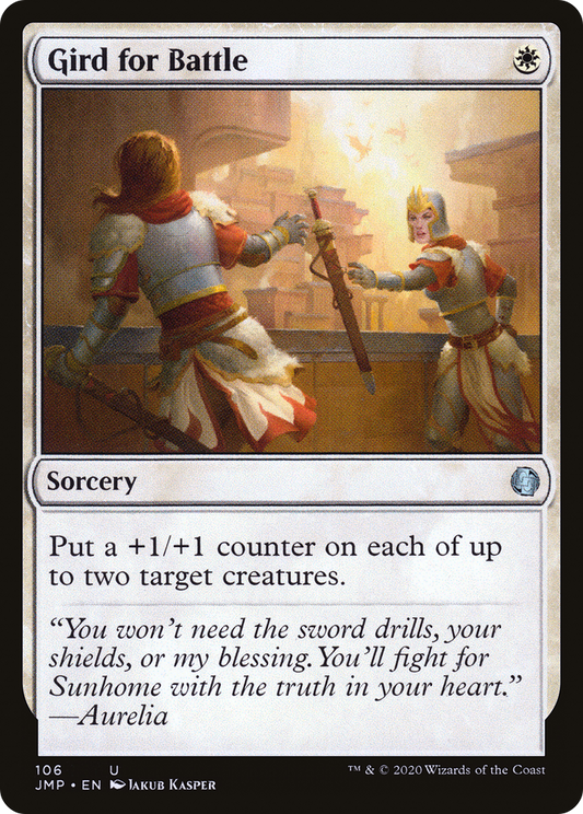 Gird for Battle (JMP-106)