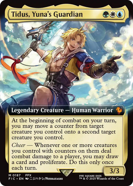 Tidus, Yuna's Guardian (FIC-187) (Extended Art)