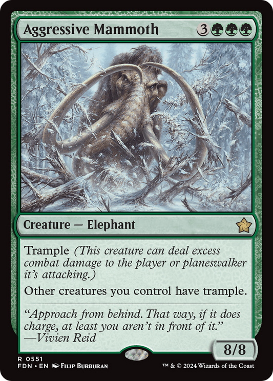 Aggressive Mammoth (FDN-551)
