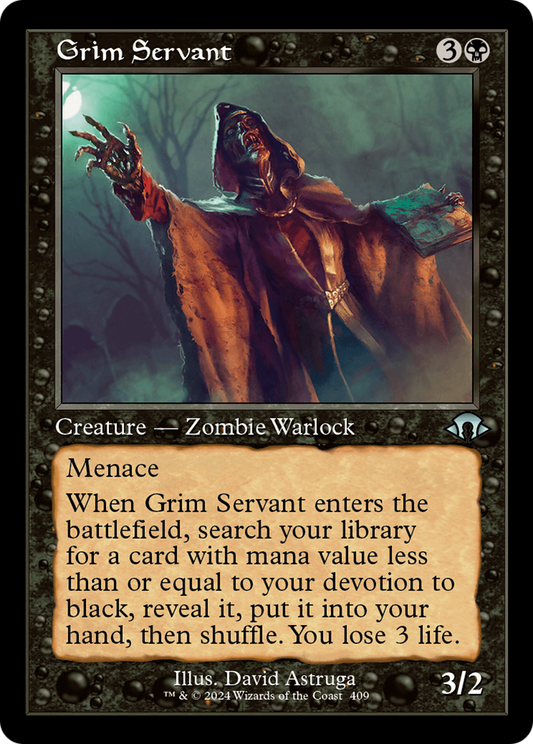 Grim Servant (MH3-409)