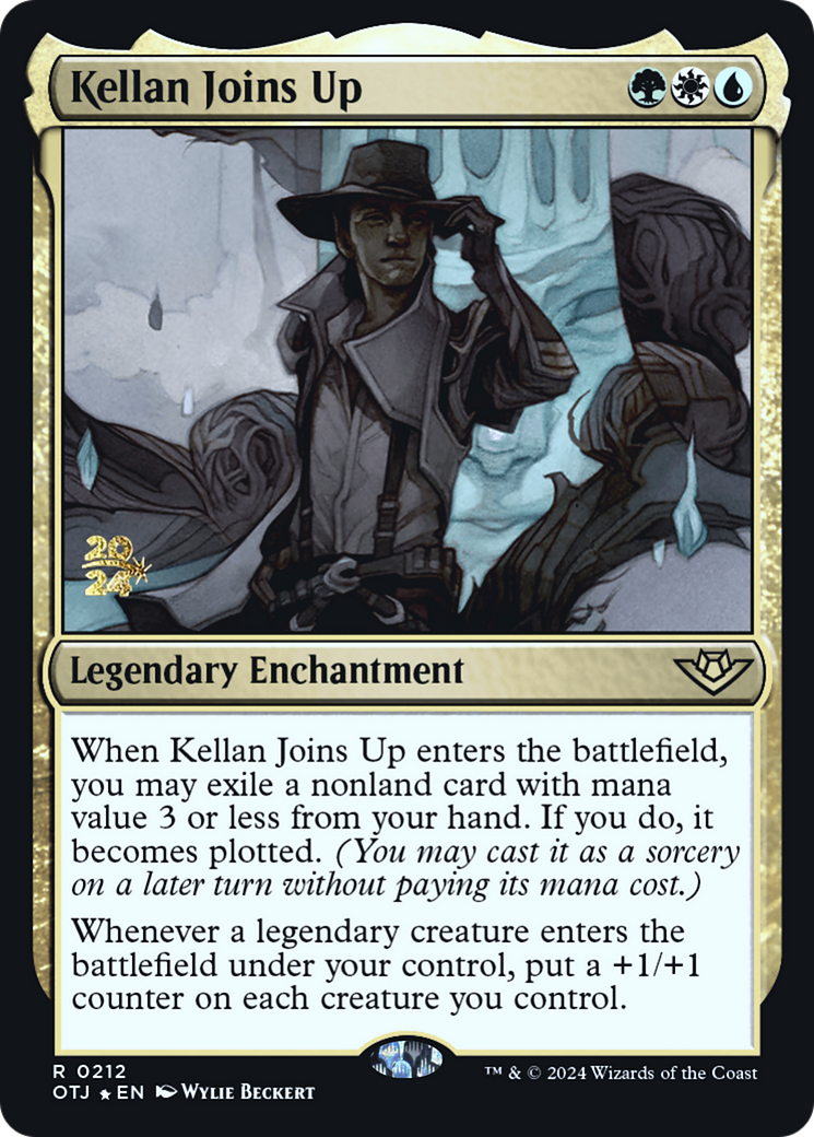 Kellan Joins Up (PRE-212S) (Foil)