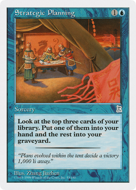 Strategic Planning (PTK-053)