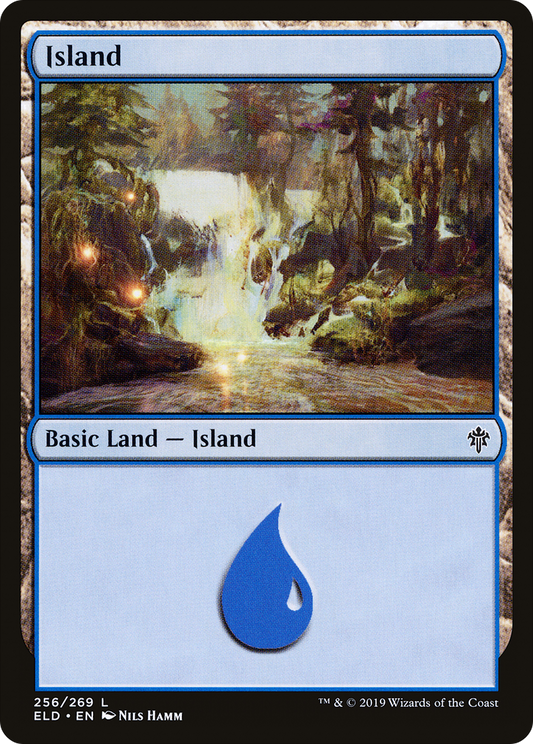 Island (ELD-256) (Foil)