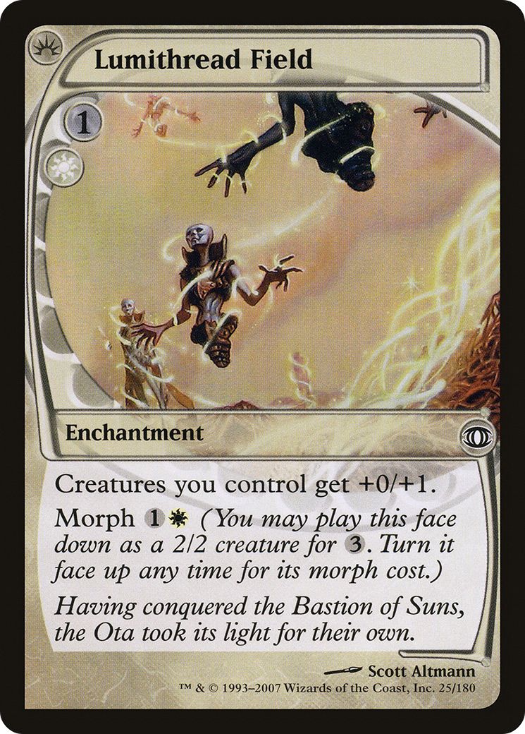 Lumithread Field (FUT-025) (Foil)