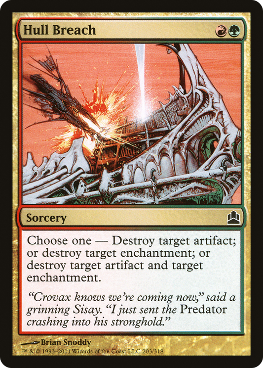 Hull Breach (CMD-203)