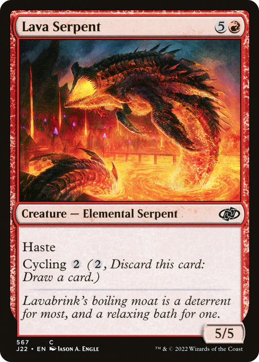 Lava Serpent (J22-567)