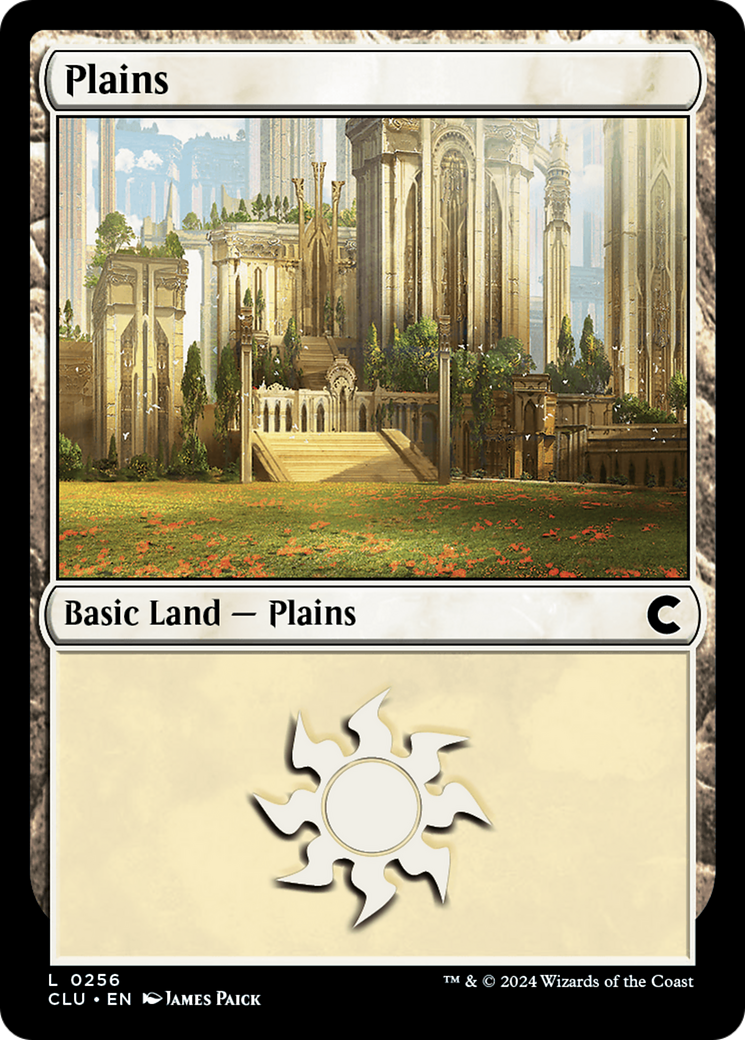 Plains (CLU-256)