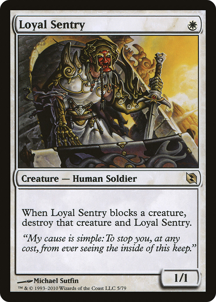 Loyal Sentry (DDF-005)