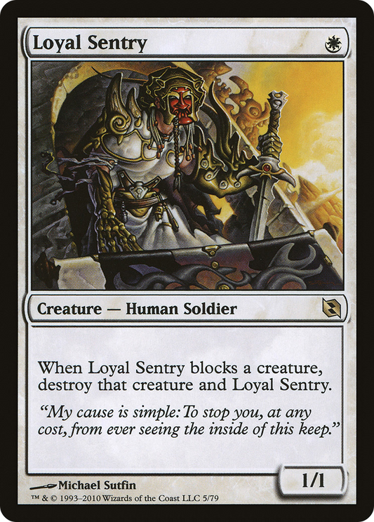 Loyal Sentry (DDF-005)