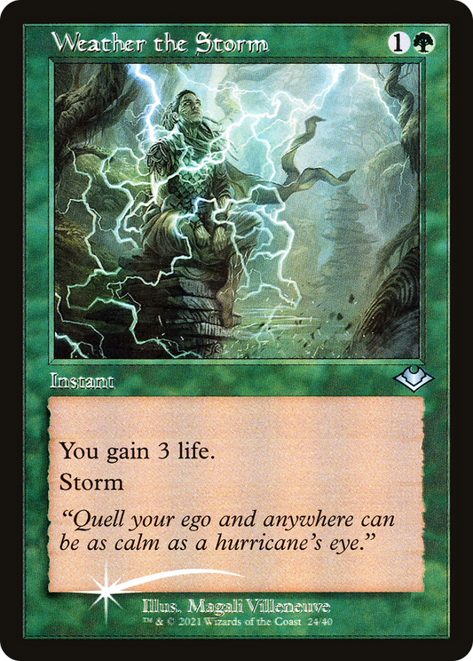 Weather the Storm (MH1-024) (Foil)