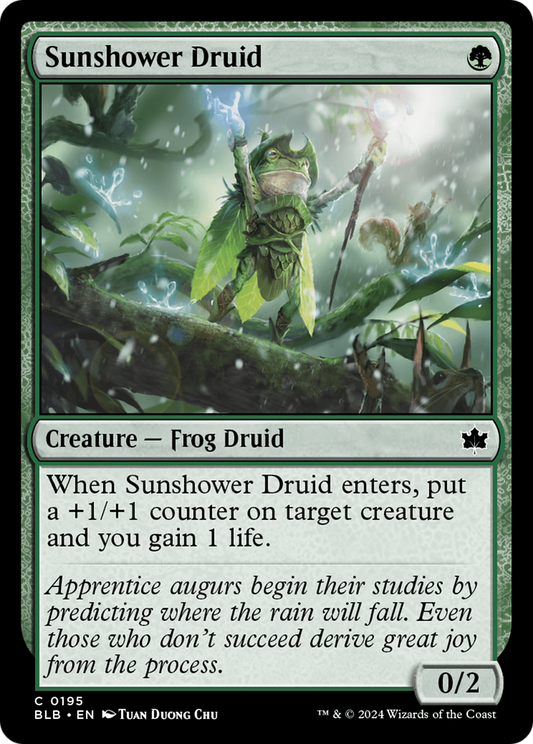 Sunshower Druid (BLB-195)