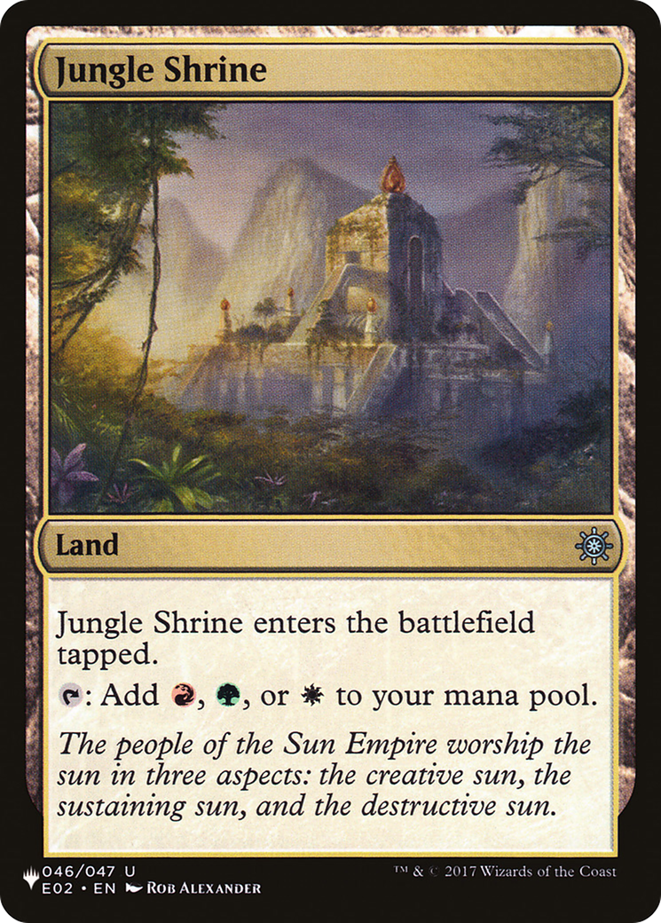 Jungle Shrine (LIST-E02-46)