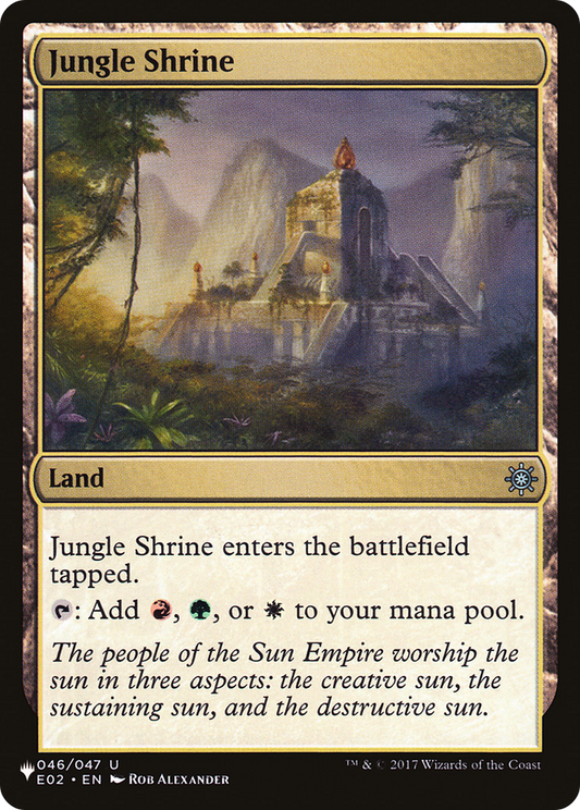 Jungle Shrine (LIST-E02-46)