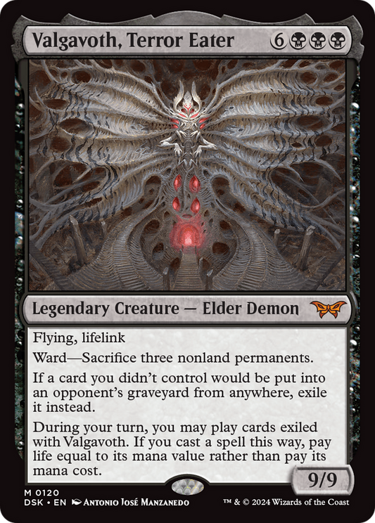 Valgavoth, Terror Eater (DSK-120) (Foil)