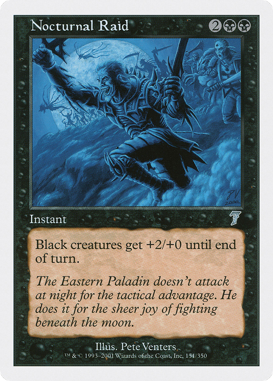 Nocturnal Raid (7ED-151)