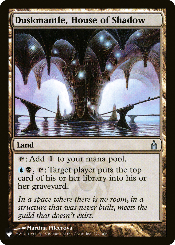 Duskmantle, House of Shadow (LIST-RAV-277)