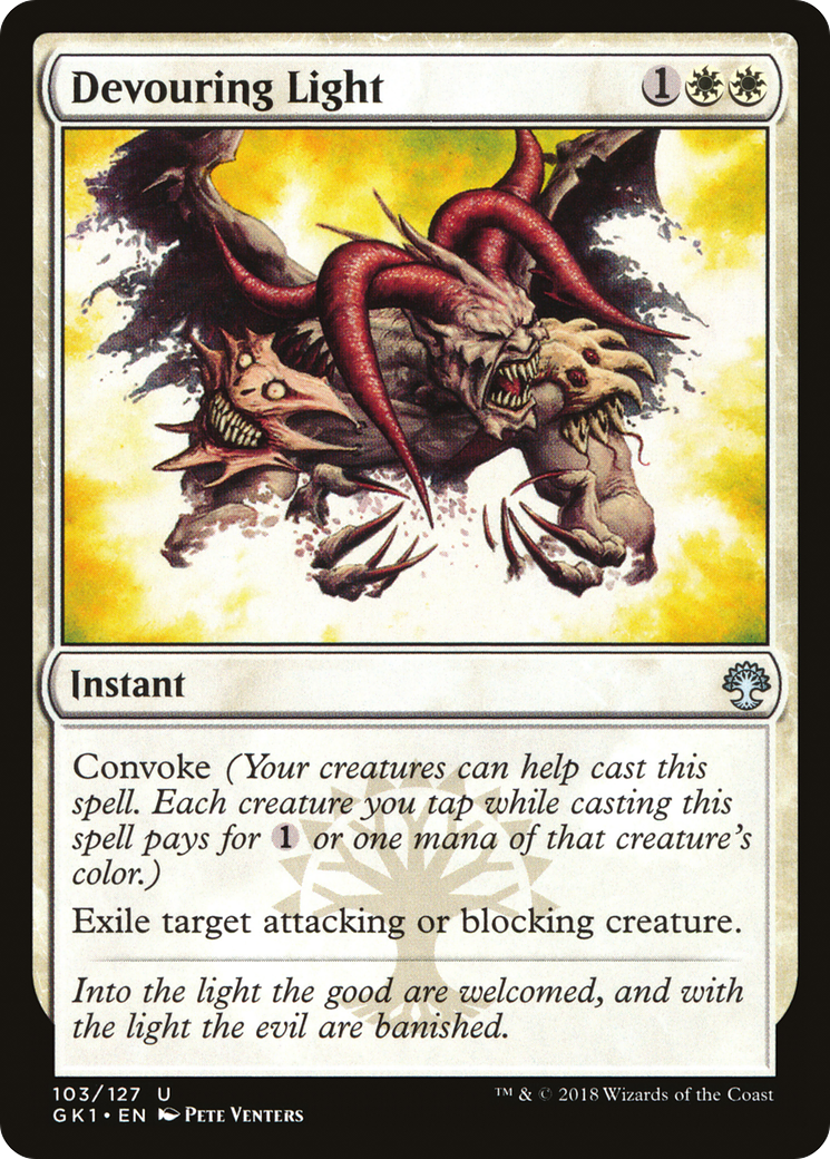 Devouring Light (GR1-103)