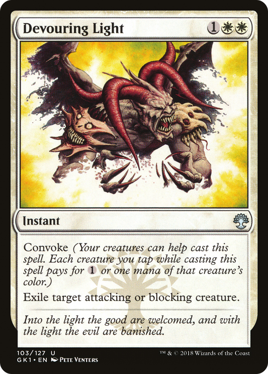 Devouring Light (GR1-103)