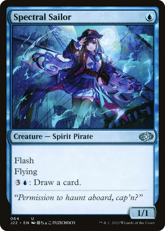 Spectral Sailor (J22-064)