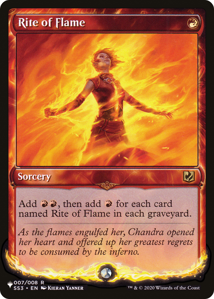 Rite of Flame (LIST-SS3-7)