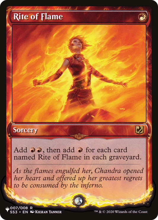 Rite of Flame (LIST-SS3-7)