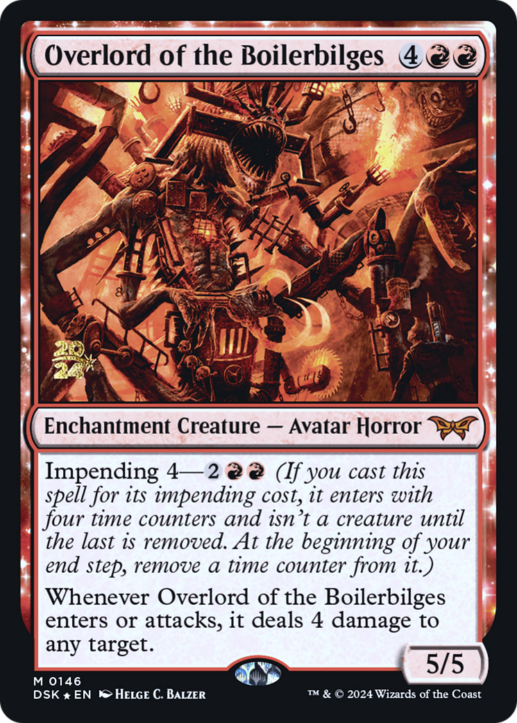 Overlord of the Boilerbilges (PRE-146S) (Foil)
