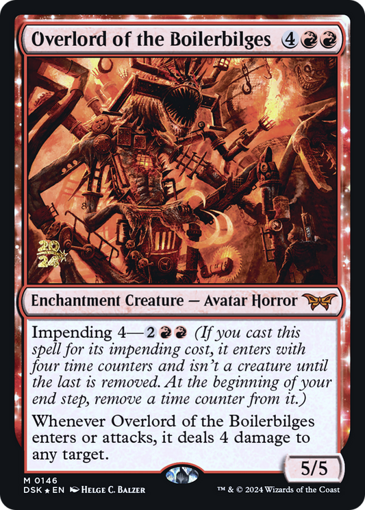 Overlord of the Boilerbilges (PRE-146S) (Foil)