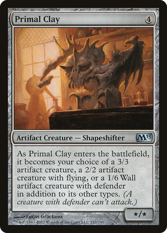 Primal Clay (M13-210) (Foil)
