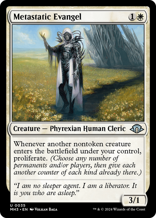 Metastatic Evangel (MH3-035) (Foil)