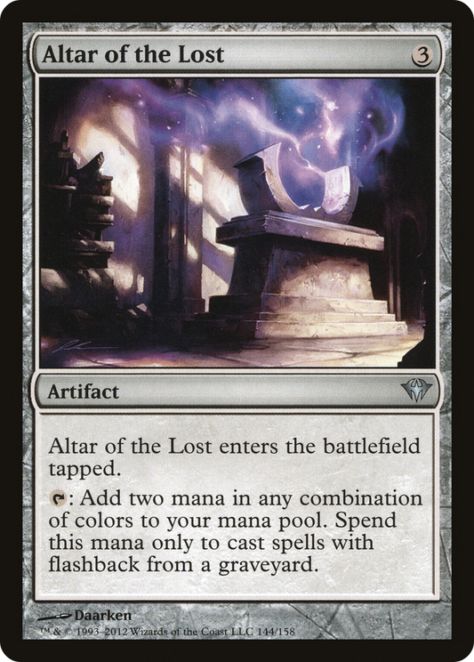 Altar of the Lost (DKA-144) (Foil)