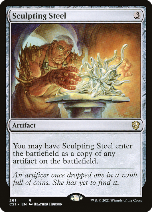Sculpting Steel (C21-261)