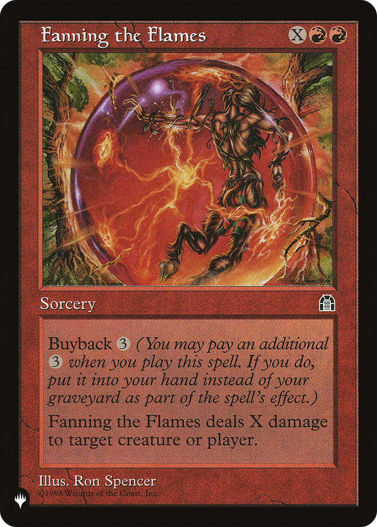 Fanning the Flames (LIST-STH-80)