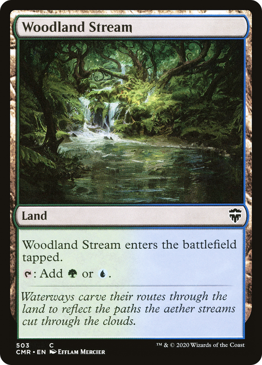 Woodland Stream (CMR-503)